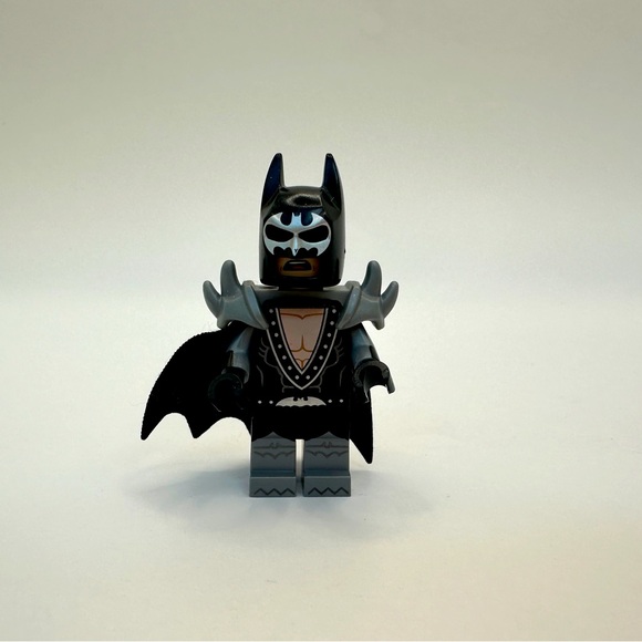 4/$25 - Lego Minifigures The LEGO Batman Movie Glam‎ Metal - Picture 1 of 4